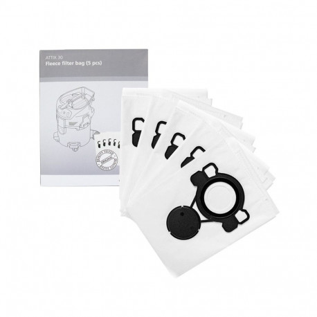 ühekordsed tolmukotid NILFISK Attix 30, 5 tk