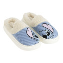 House Slippers Stitch Blue