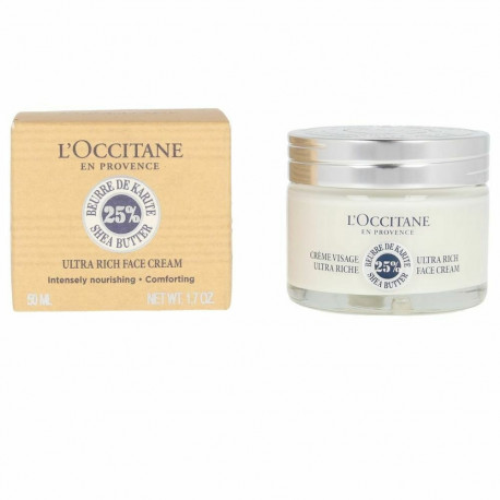 Taastav kreem L'Occitane En Provence 01CV050K18 50 ml Sheavõi