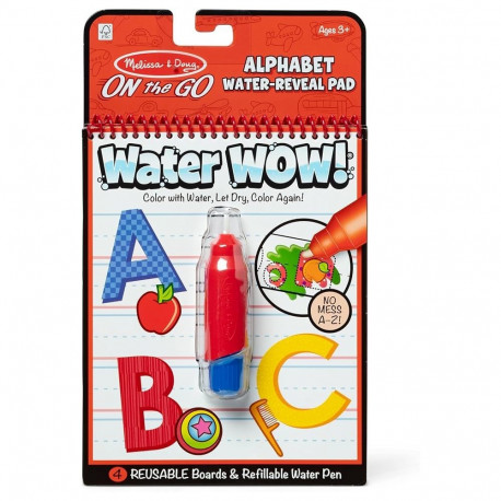 MELISSA & DOUG Water Wow! – Tähestik