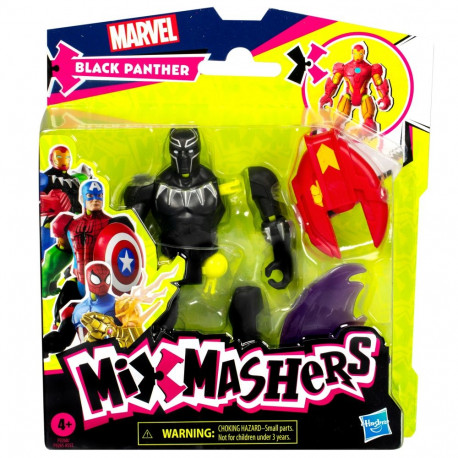 AVENGERS Mixmashers Figure Black Panther 12,7 cm