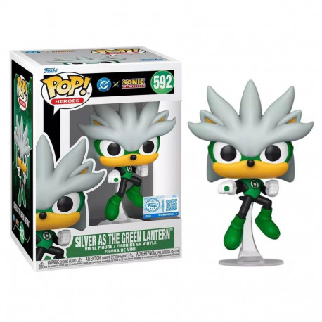 FUNKO POP! Vinyl figuur: DC / Sonic - Silver / Green Lantern