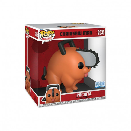 FUNKO POP! Jumbo Vinyl Figure: Chainsaw Man - Pochita