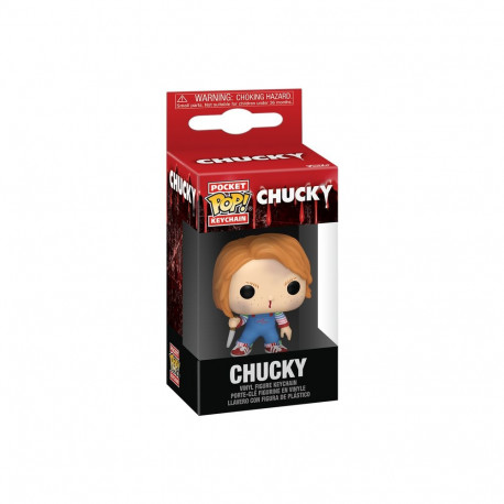 FUNKO POP! Keychain: Chucky - Chucky with Knife