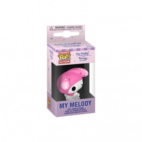 FUNKO POP! Võtmehoidja: Sanrio - My Melody (50th Anniversary)