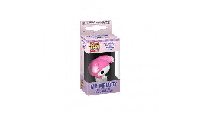 FUNKO POP! Keychain: Sanrio - My Melody (50th Anniversary)
