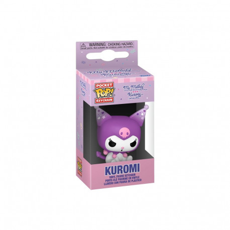 FUNKO POP! Võtmehoidja: Sanrio - Kuromi (20th Anniversary)