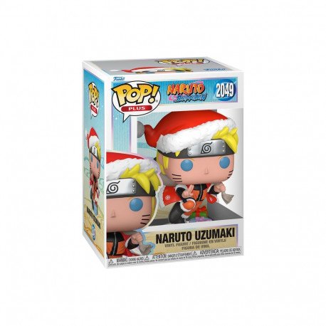 FUNKO POP! Vinyl Figure: Naruto - Naruto Uzumaki (Holiday Outfit)