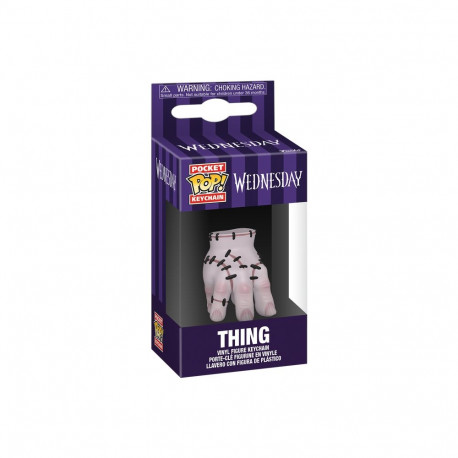 FUNKO POP! Võtmehoidja: Wednesday - Thing