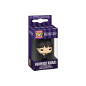 FUNKO POP! Võtmehoidja: Wednesday Addams (Black Coat)