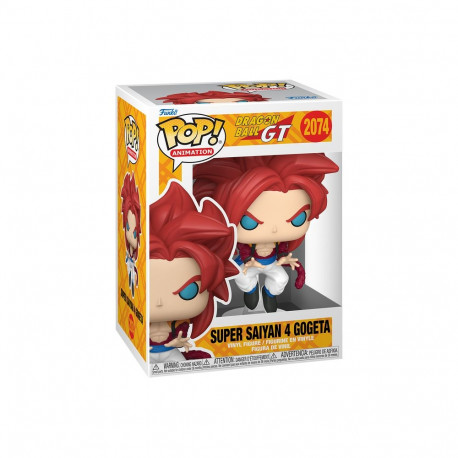 FUNKO POP! Vinyl Figure: Dragon Ball GT - Super Saiyan 4 Gogeta (w/ Chase)
