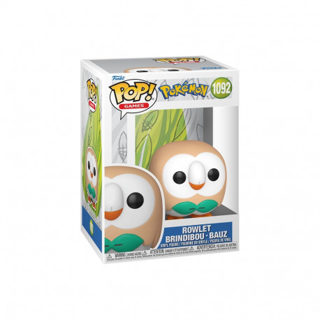 FUNKO POP! Vinyl Figure: Pokemon - Rowlet