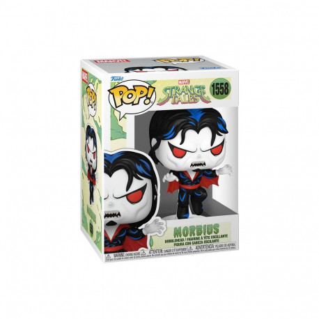 FUNKO POP! Vinyl figuur: Marvel - Morbius (Strange Tales)