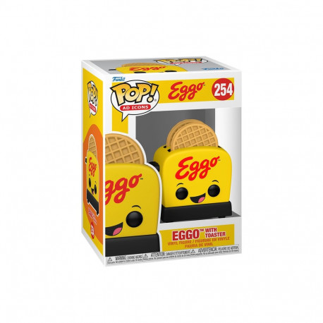 FUNKO POP! Vinyl Figure: Kellog´s - Eggo with Toaster