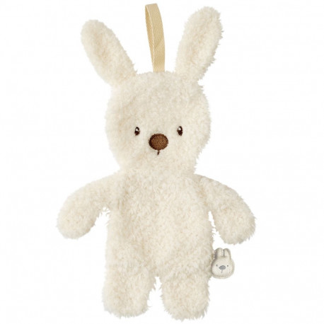 NATTOU Teddy pehme lutihoidja jänku, ekruu