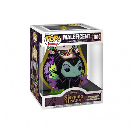 FUNKO POP! Deluxe Vinyl Figure: Disney: Sleeping Beauty - Maleficent (Princess Aurora Stained Glass)