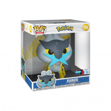 FUNKO POP! Jumbo Vinyl Figure: Pokemon - Raikou
