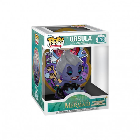 FUNKO POP! Deluxe Vinyl Figuur: Disney: The Little Mermaid - Ursula (Ariel Stained Glass)
