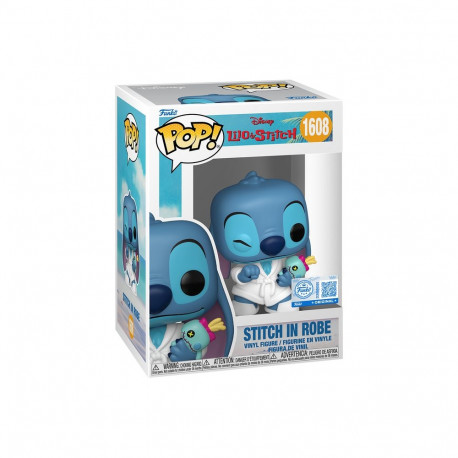 FUNKO POP! Vinyl figuur: Disney: Lilo & Stitch - Stitch in Robe