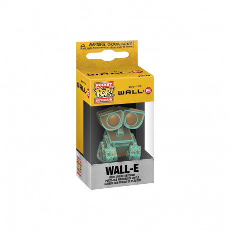 FUNKO POP! Võtmehoidja: Disney - WALL-E (Patina)