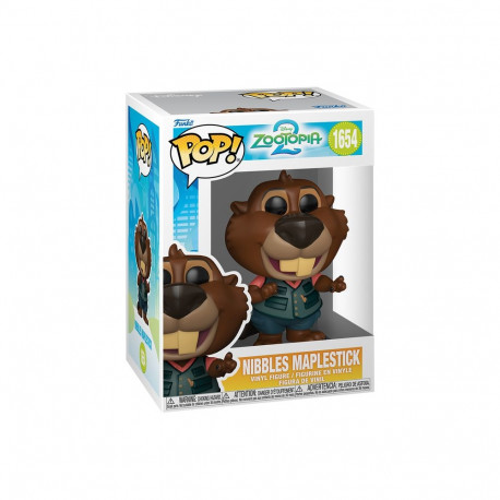 FUNKO POP! Vinyl figuur: Disney: Zootropolis 2 - Nibbles Maplestick