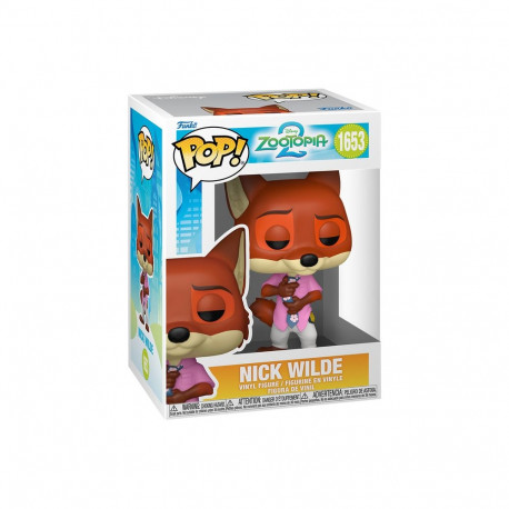 FUNKO POP! Vinyl figuur: Disney: Zootropolis 2 - Nick Wilde