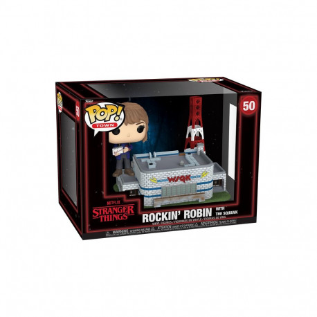 FUNKO POP! Town: Stranger Things - Rockin´ Robin with The Squawk