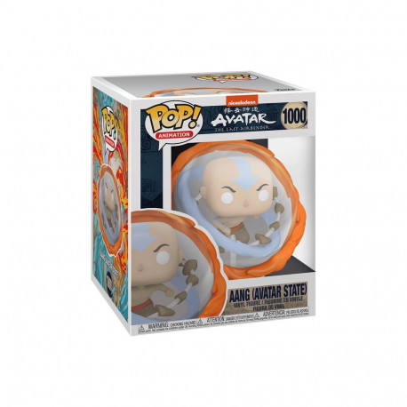 FUNKO POP! Super Vinyl Figure: Avatar - Aang Avatar State