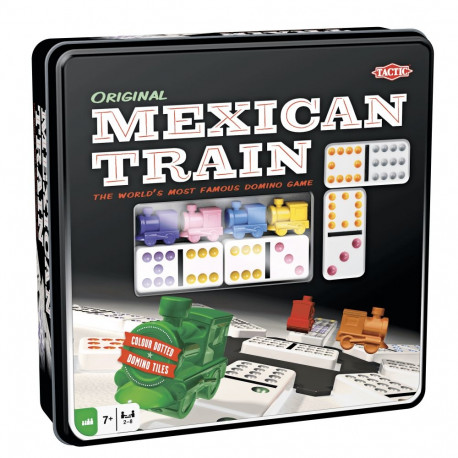 TACTIC Board game Mexican Train