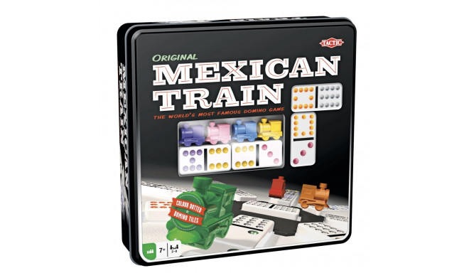 TACTIC Board game Mexican Train