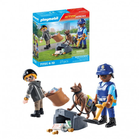 PLAYMOBIL Police Search