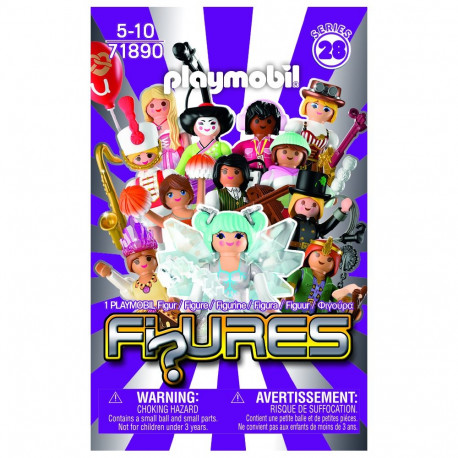 PLAYMOBIL FIGURES Girls (Series 28)