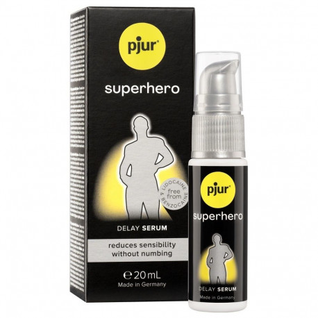 Serum opóźniające Superhero 20ml Pjur