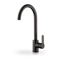 Kitchen tap Pyramis black matte