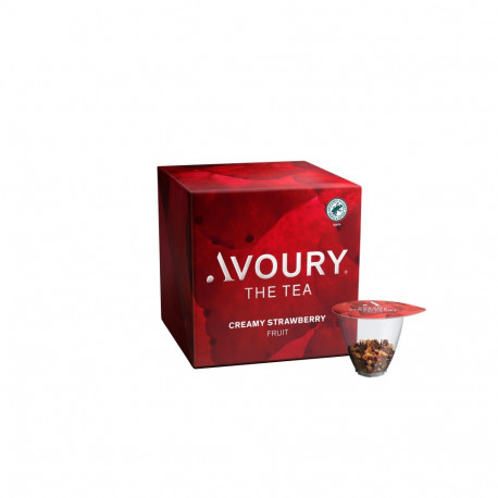 AVOURY Tea Capsules CREAMY STRAWBERRY