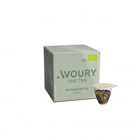 AVOURY Tea Capsules DETOXING NETTLE
