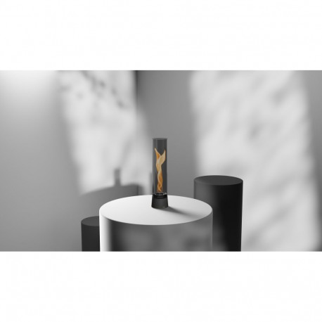 HOFATS SPIN air 1200 Tabletop Fireplace, all black