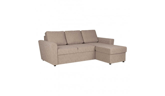 Corner sofa bed INGA beige