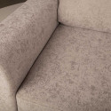 Corner sofa bed INGA beige