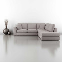 Corner sofa EDRA light grey