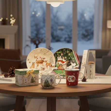 Taldrikud MIA CATS 2tk D19cm, kinkekarbis