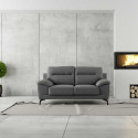 Diivan ENZO 2-kohaline 168x83xH92cm, tumehall