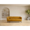 Diivan GEMALA 2,5 kohaline 200x84xH82cm, kollane
