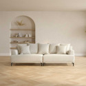 Diivan MAGNOLIA 4-kohaline 264x96xH76cm, helebeež