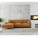 Corner sofa DAISY RC, brown