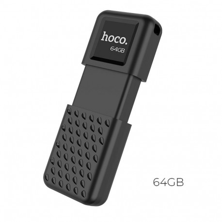Pendrive 64GB USB 2.0 (USB A) Hoco UD6 black
