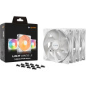 be quiet! Light Wings LX 120mm PWM White Triple Pack, case fan (white, pack of 3)