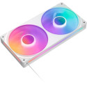 NZXT F240 RGB CORE, case fan (white)
