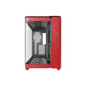 Montech KING 95 , Tower case (red, Tempered Glass x 2)