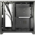 Inter-Tech C-703 Vision , Tower case (black, Tempered Glass x 2)